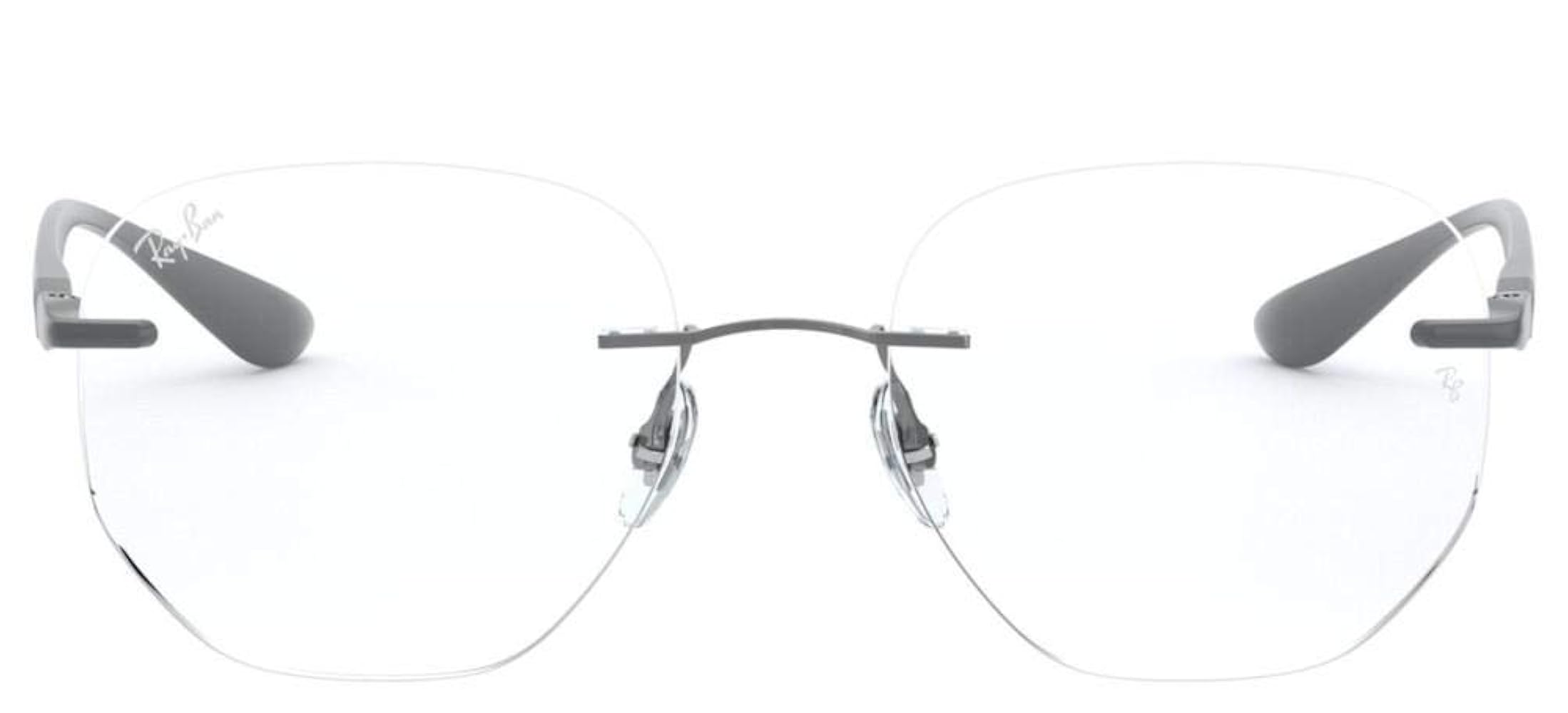 Amazon.com: Ray-Ban RX8766 Rectangular Prescription Eyeglass